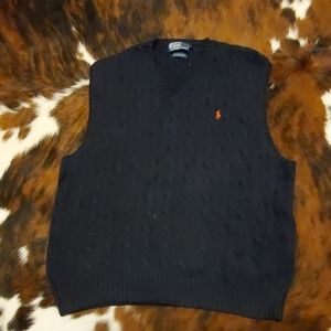 Polo V neck Sweater Vest